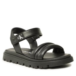 Calvin Klein Jeans Sandalias Calvin Klein Jeans Velcro Sandal V4A2-80512-1614 Black 999