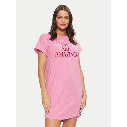 Hunkemöller Hunkemöller Hálóing 206556 Rózsaszín Regular Fit
