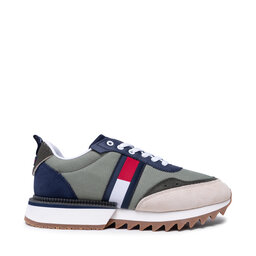 

Снікерcи Tommy Jeans Abo Cleated Tommy Jeans Snk Men EM0EM00856 Clean Green L9K, Зелений