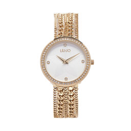 Liu Jo Часовник Liu Jo Chains TLJ1832 Златист