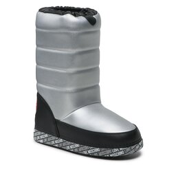 LOVE MOSCHINO Botas de nieve LOVE MOSCHINO JA24162G1HIT590B Argento