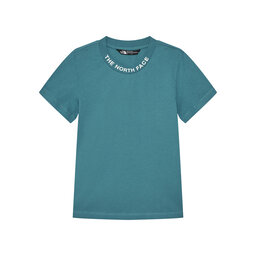 The North Face The North Face Póló Zumu NF0A877S Kék Regular Fit