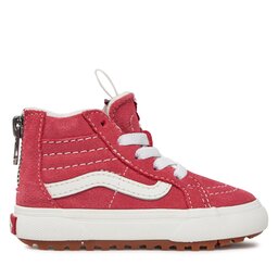 Vans Sneakersy Vans Td Sk8-Hi Zip Mte-1 VN0A5HZ3ZLD1 Różowy