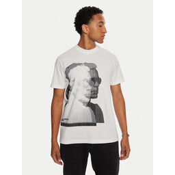 Karl Lagerfeld Jeans Karl Lagerfeld Jeans Camiseta 246D1705 Blanco Regular Fit