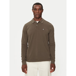 United Colors Of Benetton United Colors Of Benetton Polo majica 3089J3204 Rjava Regular Fit