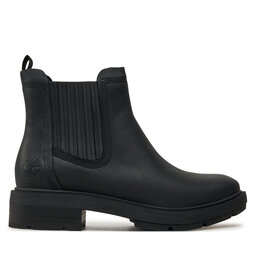Timberland Боти тип челси Timberland TB0A2PBBW021 Черен