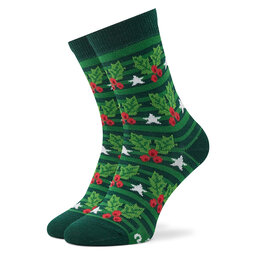 

Набір з 3 пар низьких шкарпеток unisex Rainbow Socks Xmas Balls Зелений