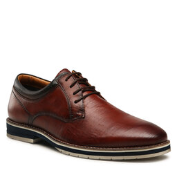 Salamander Chaussures basses Salamander 31-66101-07 Cognac/Navy