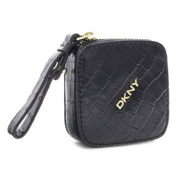 DKNY Puzdro na slúchadlá DKNY Air Pod Dangle R13SPP78 Blk/Gold BGD