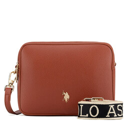 U.S. Polo Assn. Τσάντα U.S. Polo Assn. BEUXT6393WVP Καφέ
