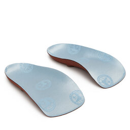 Birkenstock Ulošci za cipele Birkenstock Blue Footbed Heels 1025933 Plava