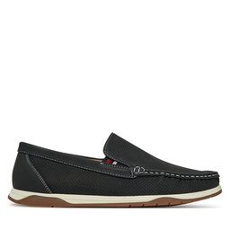 Lanetti Μοκασίνια Lanetti MSS20515-02 Μαύρο