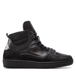 

Снікерcи Pantofola d'Oro Baveno Uomo High 10223037.11A Triple Black, Чорний