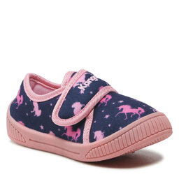 KangaRoos Kapcie KangaRoos K-Homie 18860 000 4183 Dk Navy/Horse