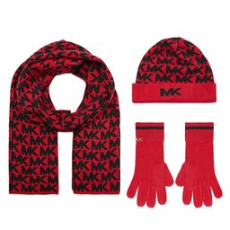 Michael Kors Set căciulă, fular și mănuși Michael Kors 29539495 Crimson 600