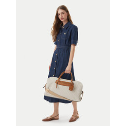 MICHAEL Michael Kors Reisetasche MICHAEL Michael Kors Jet Set Travel Extra 30S6GTVU4B Écru