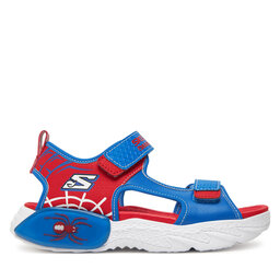 Skechers Sandály Skechers Creature-Splash-Bugtacular 402121L/BLRD Modrá