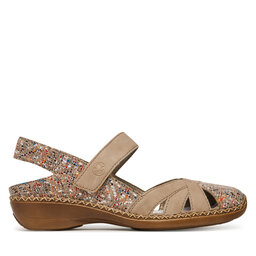 Rieker Sandalen Rieker 41352-90 Beige