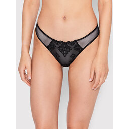 Chantelle Chantelle Στρίνγκ Champs Elysées C26090 Μαύρο