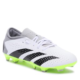 adidas Boty adidas Predator Accuracy.3 Low Firm Ground Boots GZ0014 Ftwwht/Cblack/Luclem