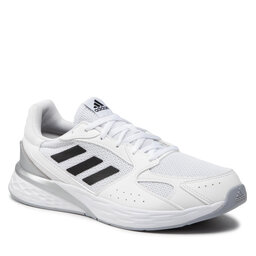 adidas Обувки adidas Response Run GY1147 White/Black /Matt Silver
