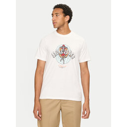Jack&Jones Jack&Jones Marškinėliai Coconut Skull 12255192 Balta Standard Fit