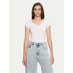 Sisley Sisley Marškinėliai 3TNHL4007 Balta Regular Fit
