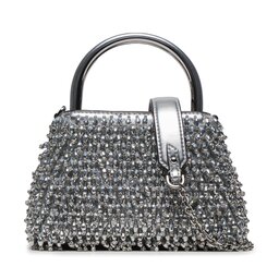 MICHAEL Michael Kors Kabelka MICHAEL Michael Kors Rosie 30S3SRIL0U Silver