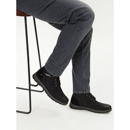 Lee Cooper Schnürschuhe Lee Cooper PRWZ0001S Schwarz