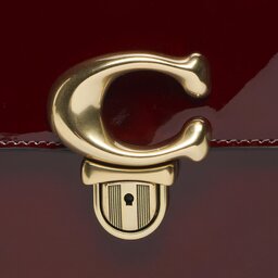 

Сумка Coach, Бордовий
