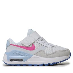 

Взуття Nike Air Max Systm (PS) DQ0285 105 White/Active Fuchsia, Білий