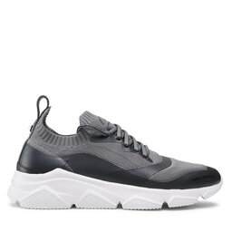 

Снікерcи KARL LAGERFELD KL51631 Mid Grey/Knit Textile, Сірий