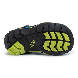 

Босоніжки Keen Seacamp II Cnx 1022969 Black/Brilliant Blue, Чорний