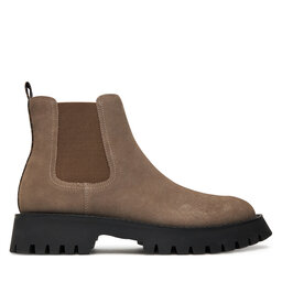 Guess Боти тип челси Guess FMTGOM SUE10 Кафяв