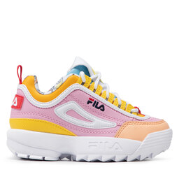 

Снікерcи Fila Wb Disruptor Kids FFK0028.43043 Lilac Sachet/Buttercup, Кольоровий
