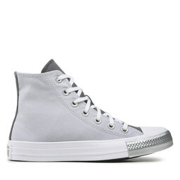 

Кеди Converse Ctas Hi A03248C Gravel/Iron Grey/White, Сірий