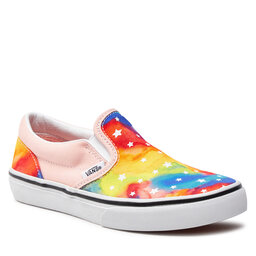 

Кросівки Vans Uy Classic Slip-On VN0005WWBIY1 Pink/Multi, Рожевий