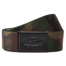 

Чоловічий ремінь Vans Shredator II We VN0A31J397I1 Classic Camo, Зелений