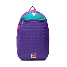 LEGO Σακίδιο LEGO Extended Backpack 10072-2108 LEGO®/Pink/Purple