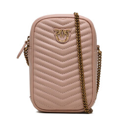 Pinko Étui téléphone portable Pinko Phone Case PE 23 PCPL 100883 A0GK Cipria/Antique Gold O81Q