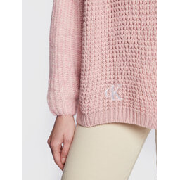 

Шаль Calvin Klein Jeans Waffle K60K610140 Pink Blush TKY, Рожевий