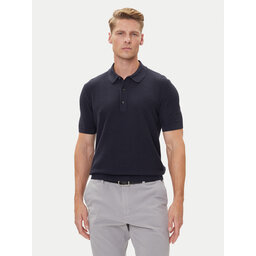 BOSS BOSS Polo H-Iannotti 50543148 Azul marino Regular Fit