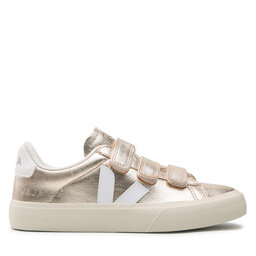 

Снікерcи Veja Recife Logo Chromefree RC0502418A Platine/White, Золотий