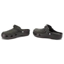 

Шльопанці Crocs Yukon Vista Clog M 205177 Black/Black, Чорний