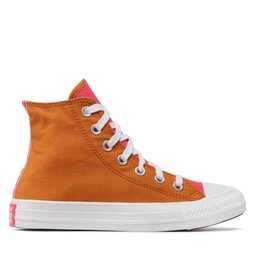 

Кеди Converse Ctas Hi A00862C Monarch/Strawberry Jam/White, Оранжевий
