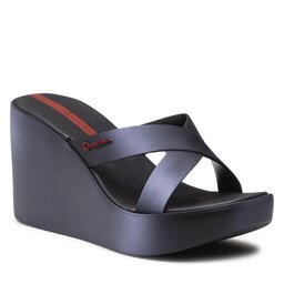 Ipanema Klapki Ipanema IPANEMA COLORE FEM 83423 Black/Grey AI975