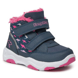 KangaRoos Schnürschuhe KangaRoos KS-Goku V 02220-000-4204 Dk Navy/Daisy Pink
