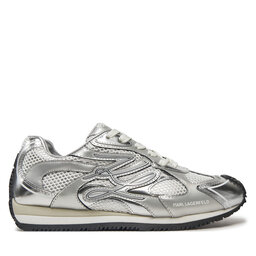 KARL LAGERFELD Sneakers KARL LAGERFELD Velocette KL63925 Silberfarben