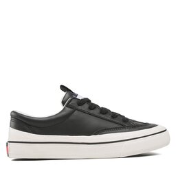 

Снікерcи Tommy Jeans Leather Vulc Ess EN0EN01932 Black BDS, Чорний