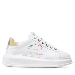 

Снікерcи KARL LAGERFELD KL62538L White Lthr, Білий